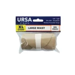 URSA STRAPS WAIST EXTRA LARGE BEIGE BIG POUCH