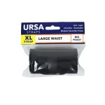 URSA STRAPS WAIST EXTRA LARGE BLACK BIG POUCH