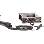 VDB BOOMPOLES BOOM-MIX cable mounted on SOUND DEVICES mixer