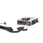 VDB BOOMPOLES CS-EXT cable mounted between VDB boompole & sound devices mixer