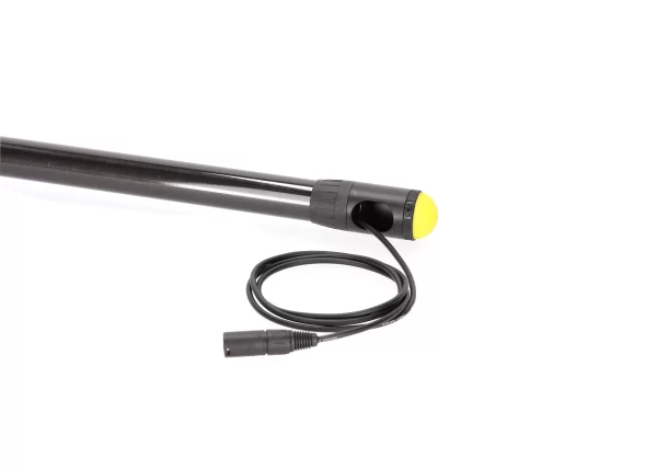 VDB BOOMPOLES XL-CASTR cable mounted on VDB Boompole