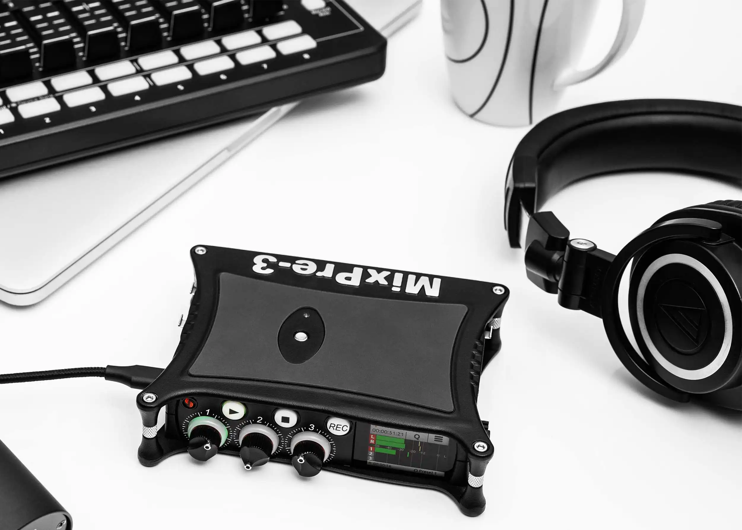 mixpre-3-ii podcast