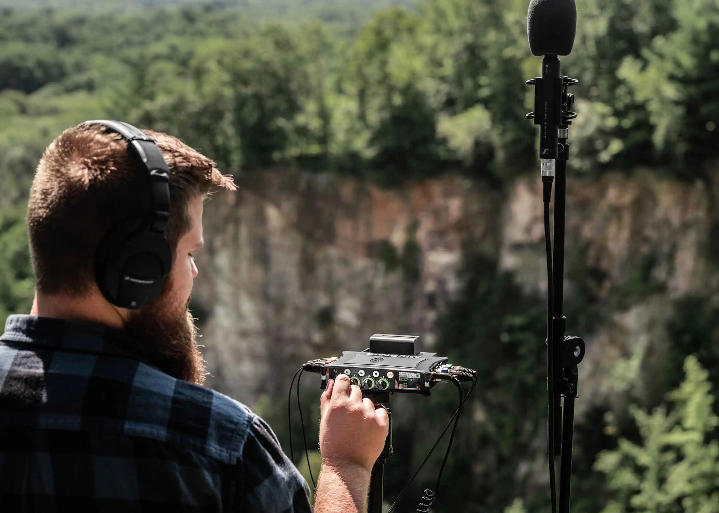 mixpre-6-ii sound recording