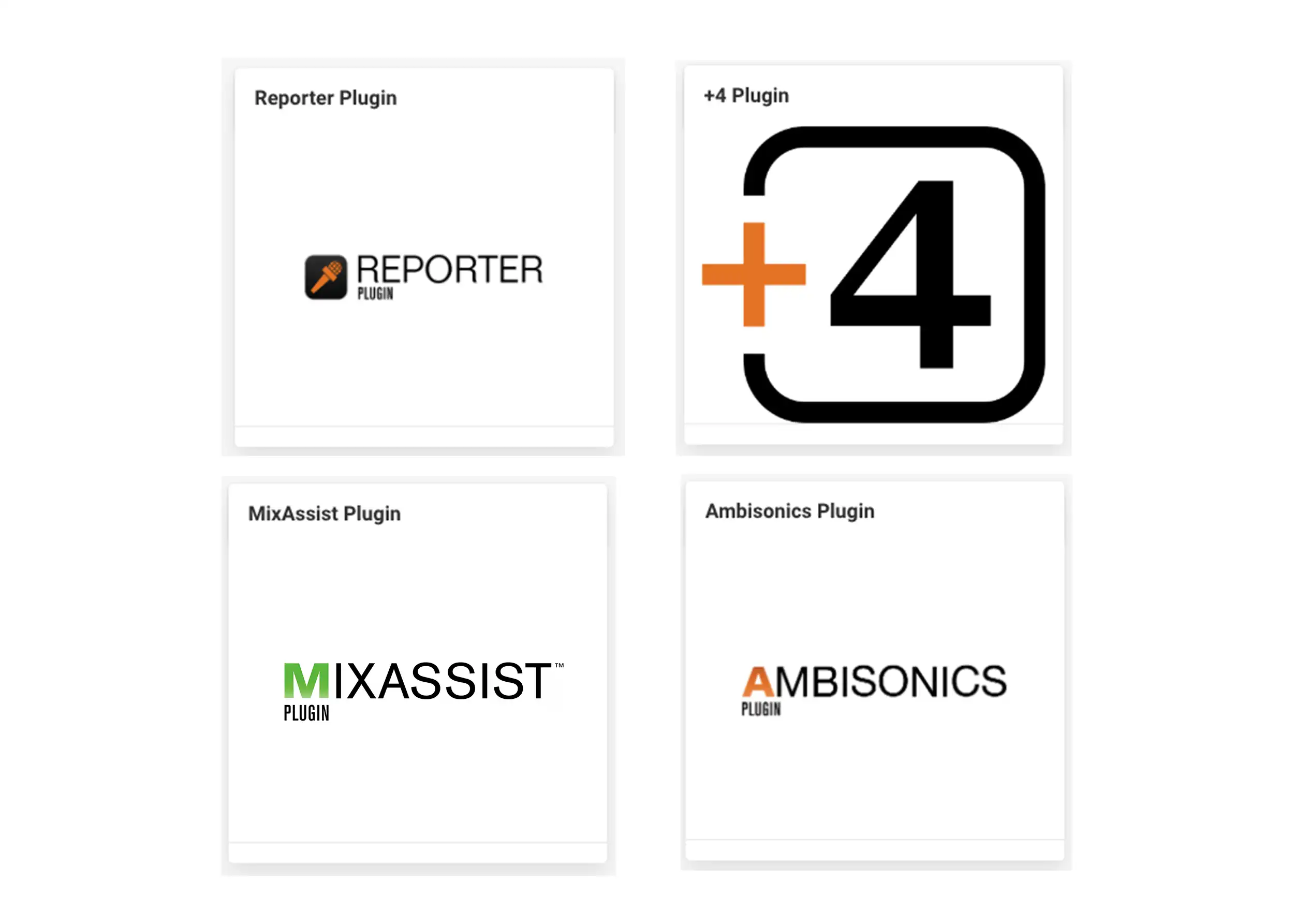 mixpre II plugins