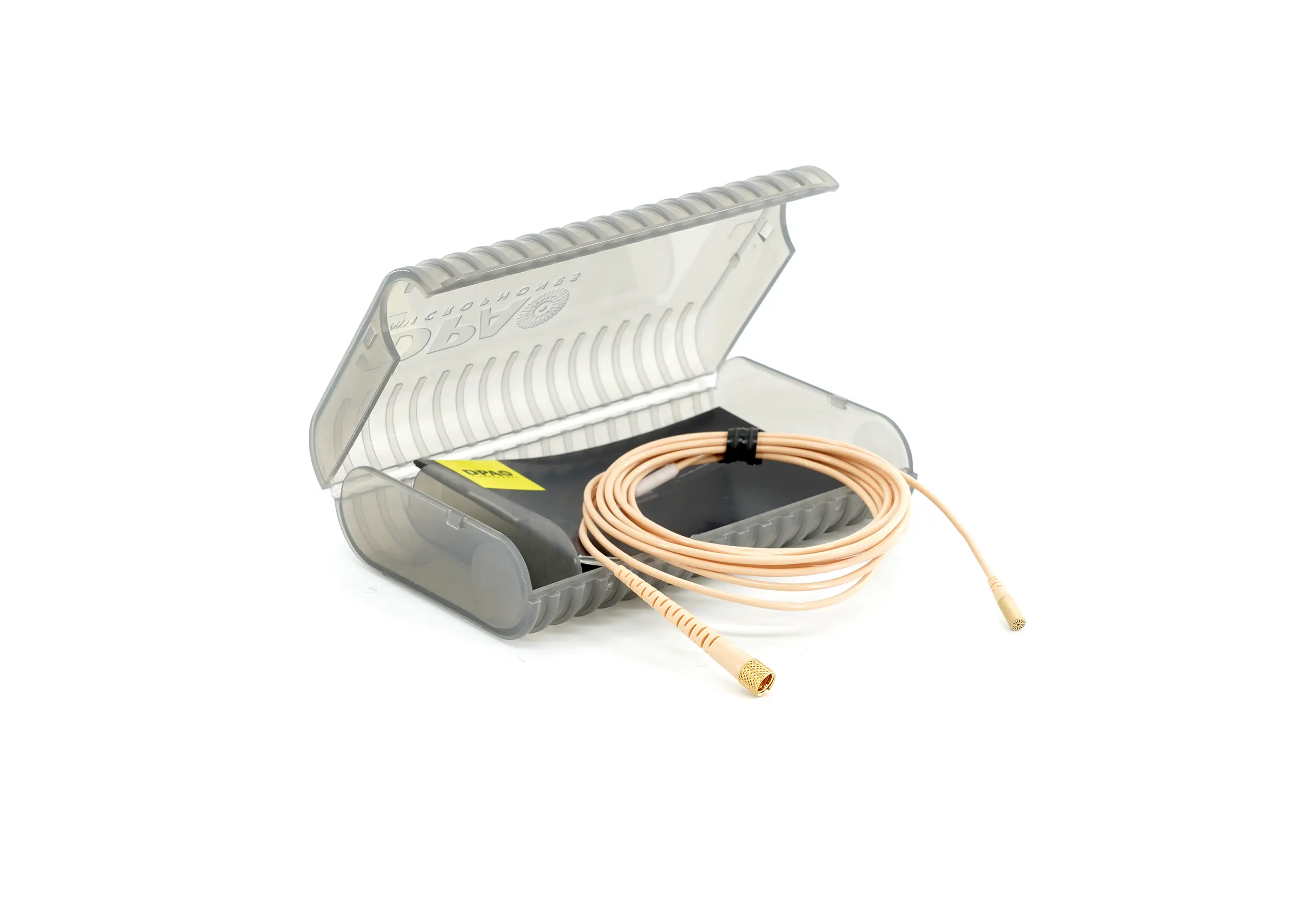 DPA lavalier 6060 beige in packaging