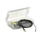 DPA lavalier 6060 black in packaging