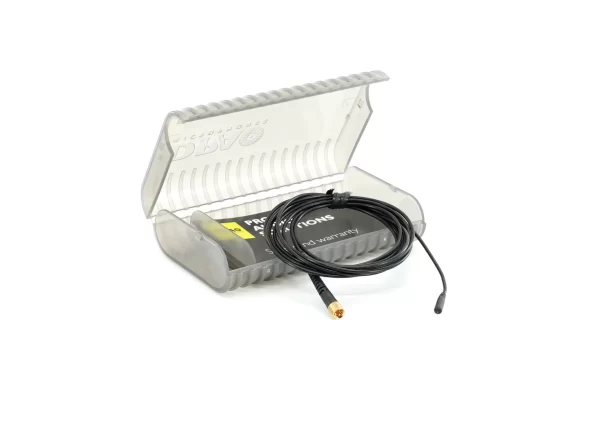 DPA lavalier 6060 black in packaging