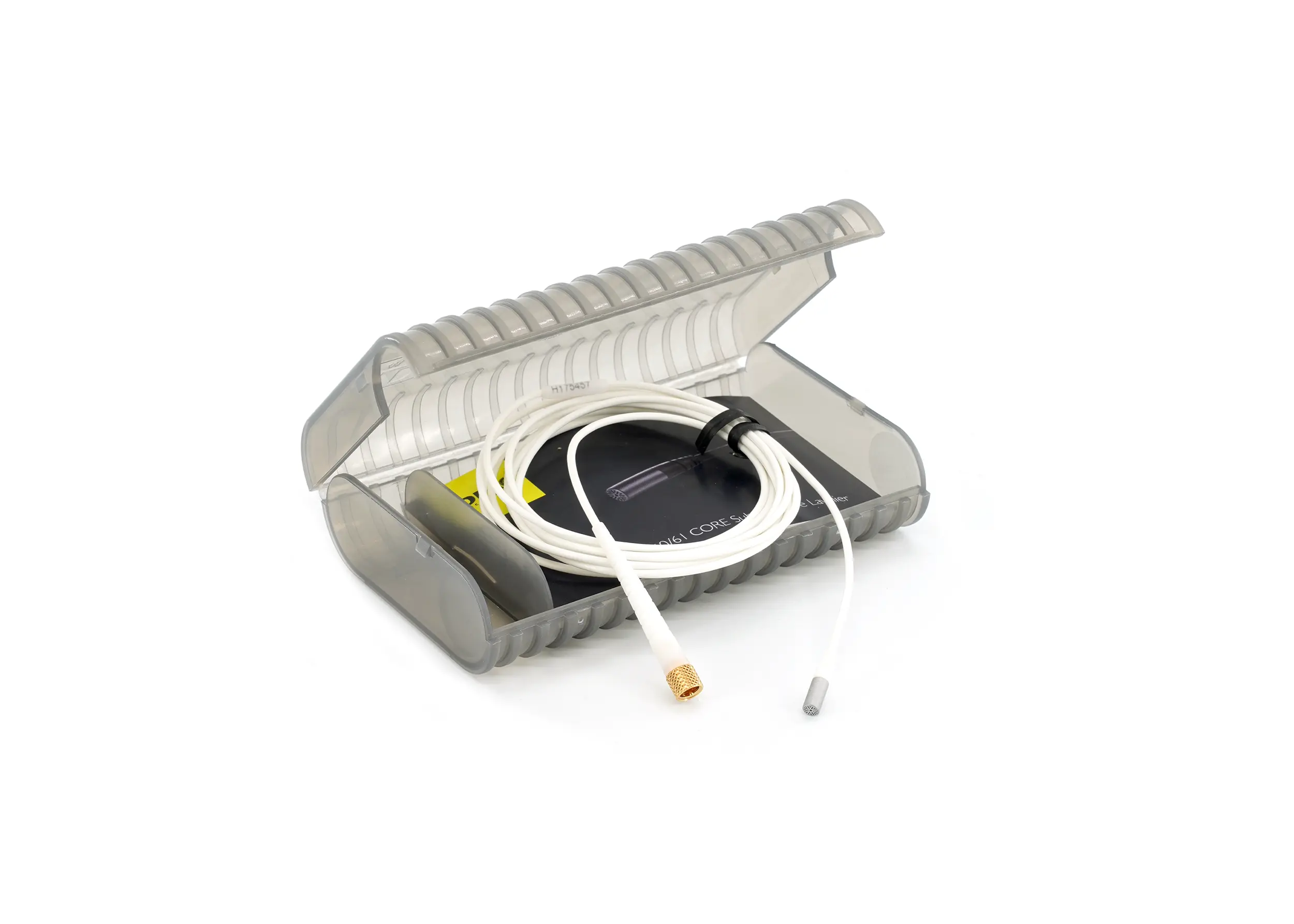 DPA lavalier 6060 white in packaging