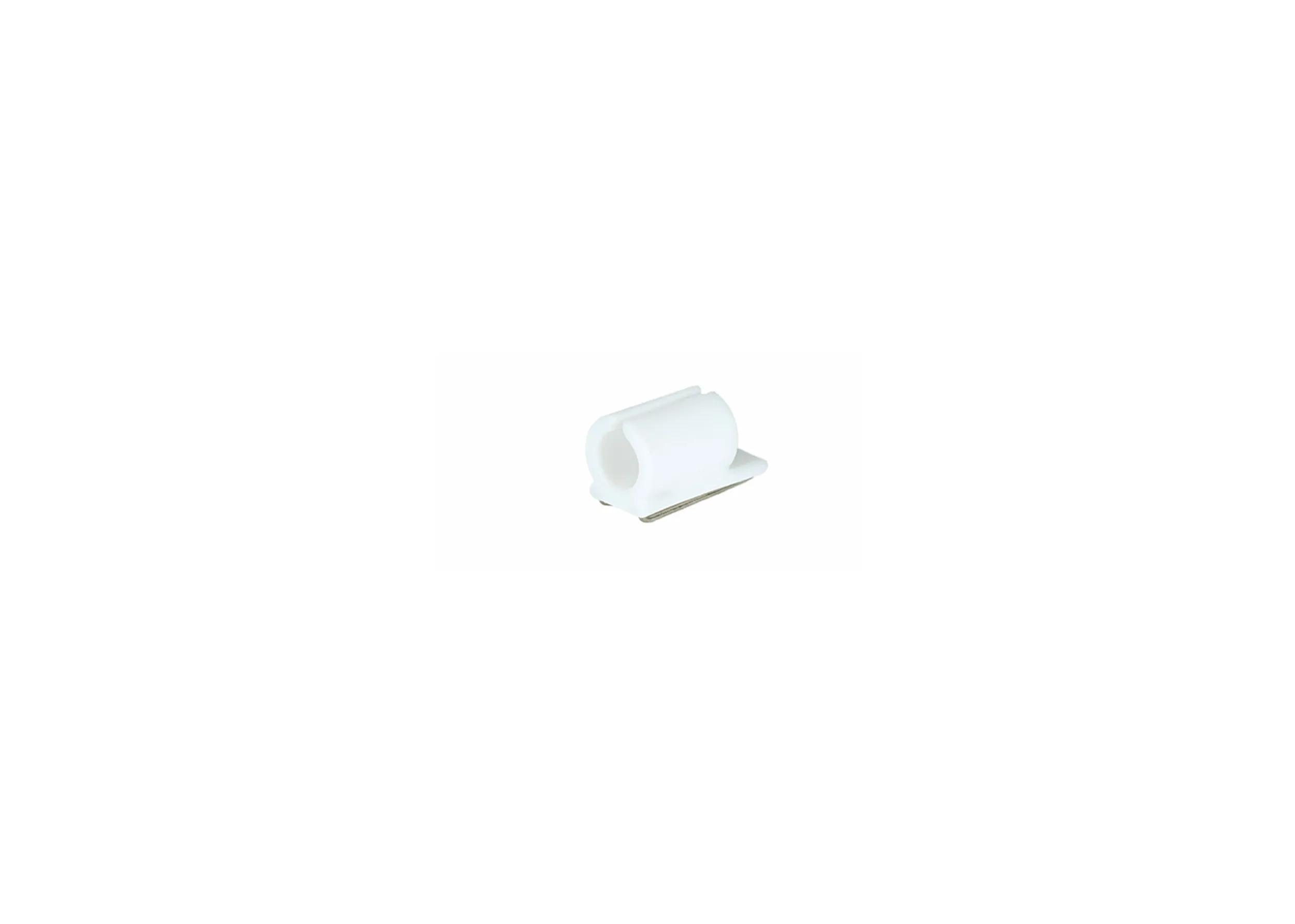 LMC SOUND VAMPIRE CLIP for DPA 4060 serie lavalier white