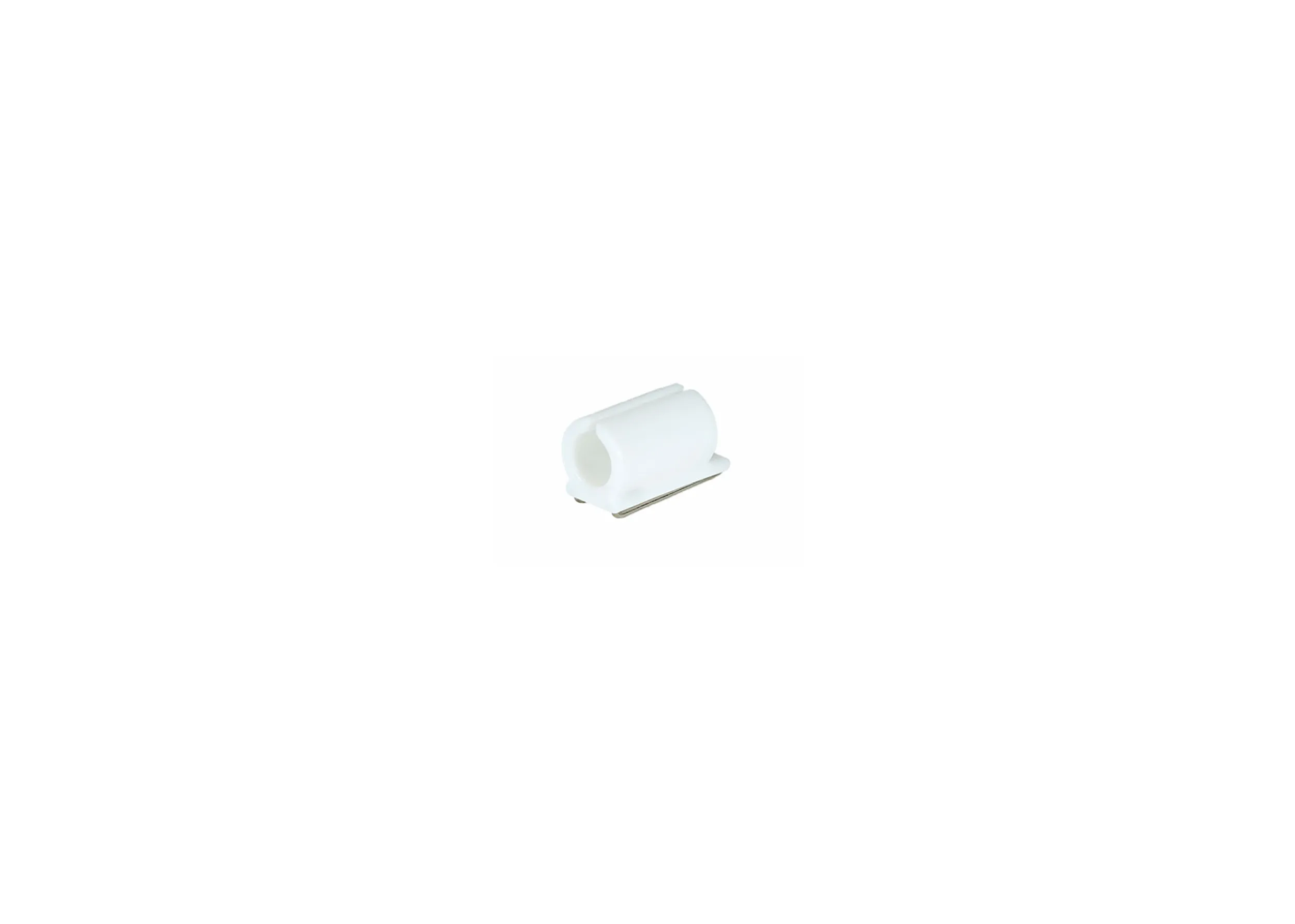 LMC SOUND VAMPIRE CLIP for DPA 4071 serie lavalier white