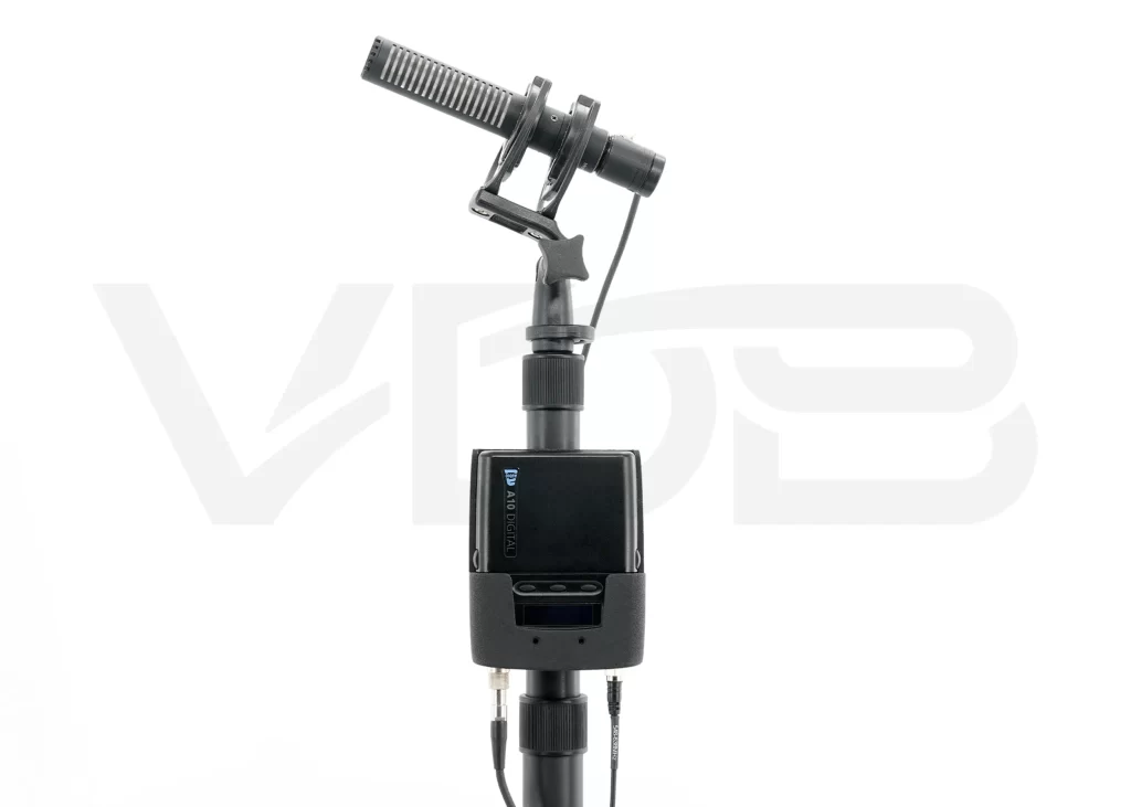VDB A10 BOOM mounted