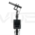 VDB A10 BOOM mounted