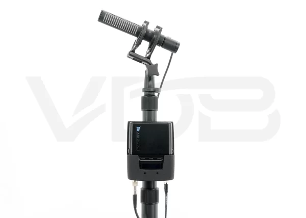 VDB A10 BOOM mounted