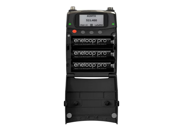 A20-TX front open battery