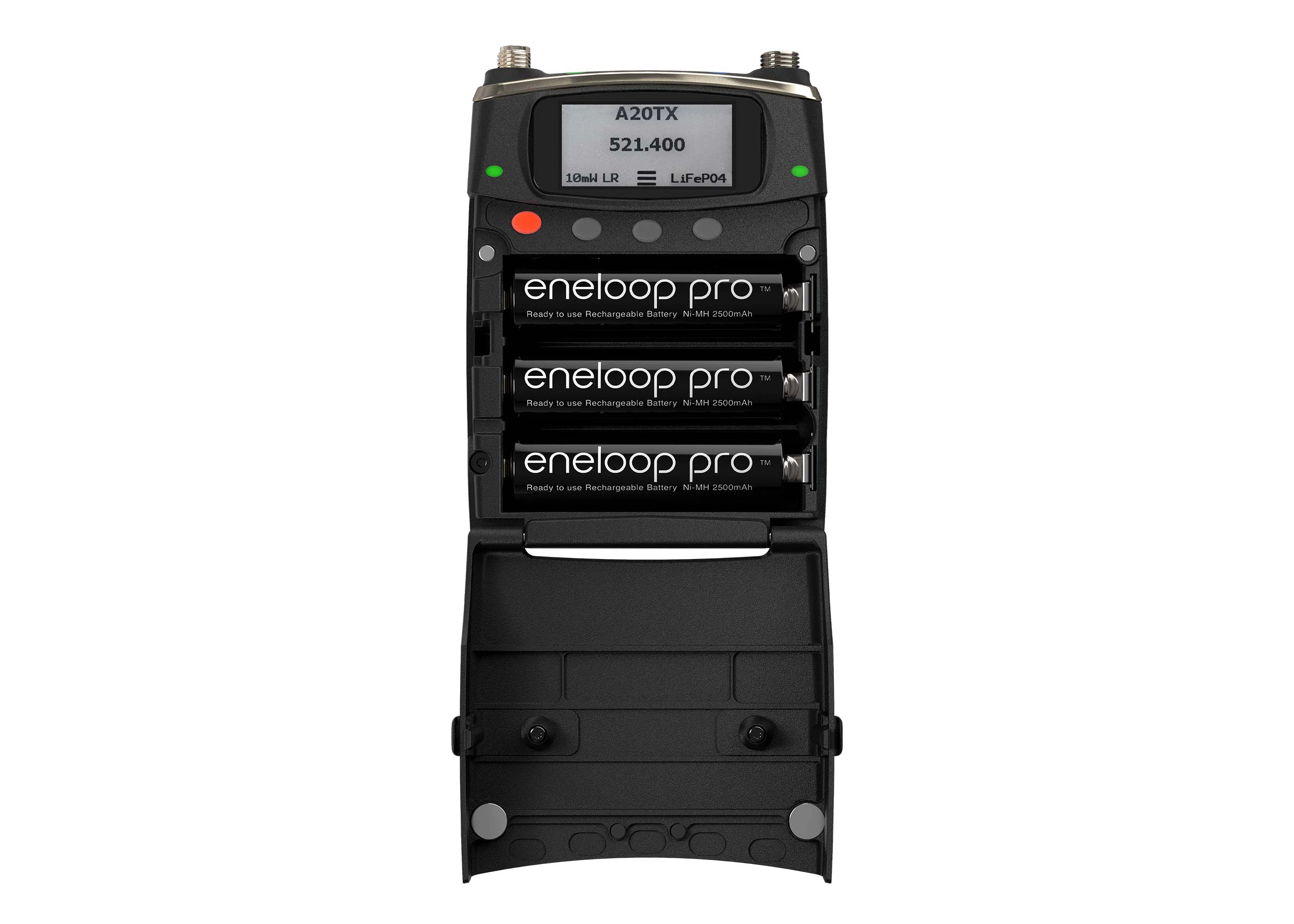 A20-TX front open battery