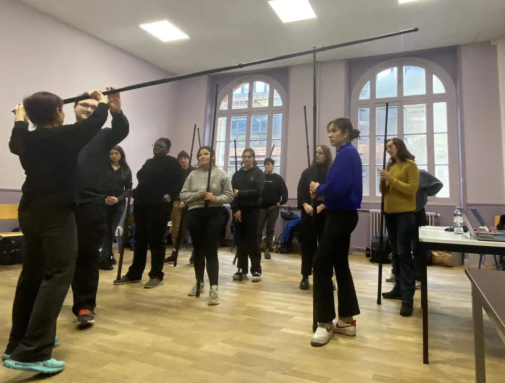 Masterclass PERCHER AVEC PatrushkHa Mierzwa