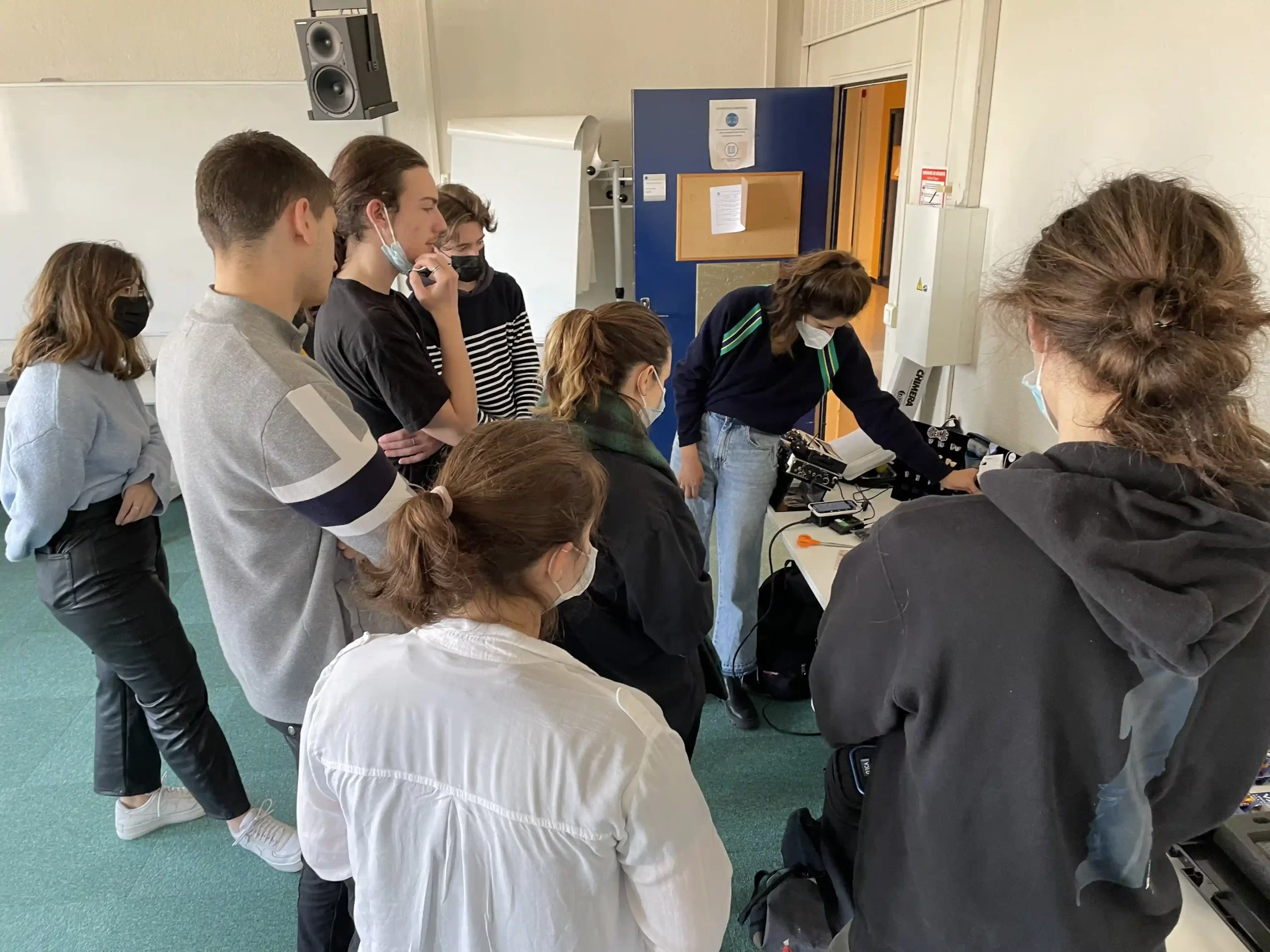 Evariste Galois & INA High school Workshop 2022