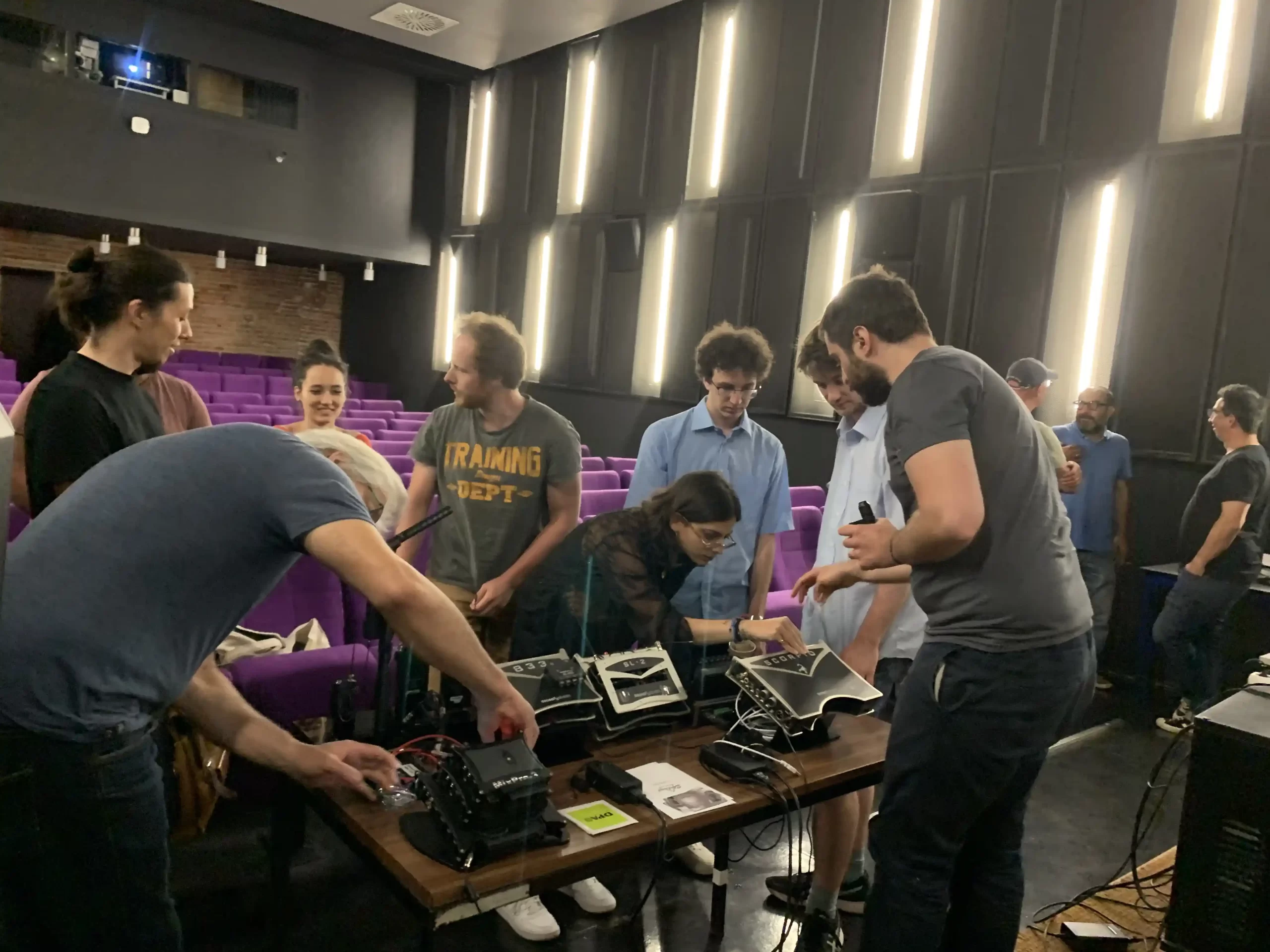 Rencontres soniques Taur 2022