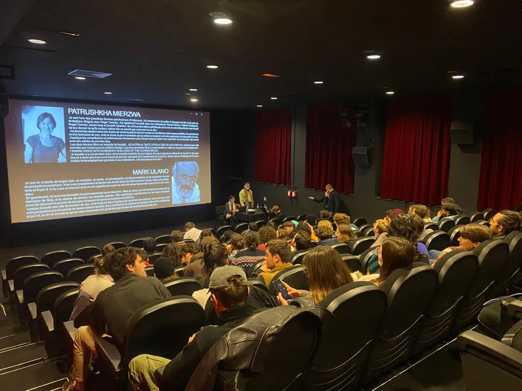 Conference Storytelling at Louis Lumière school 2022