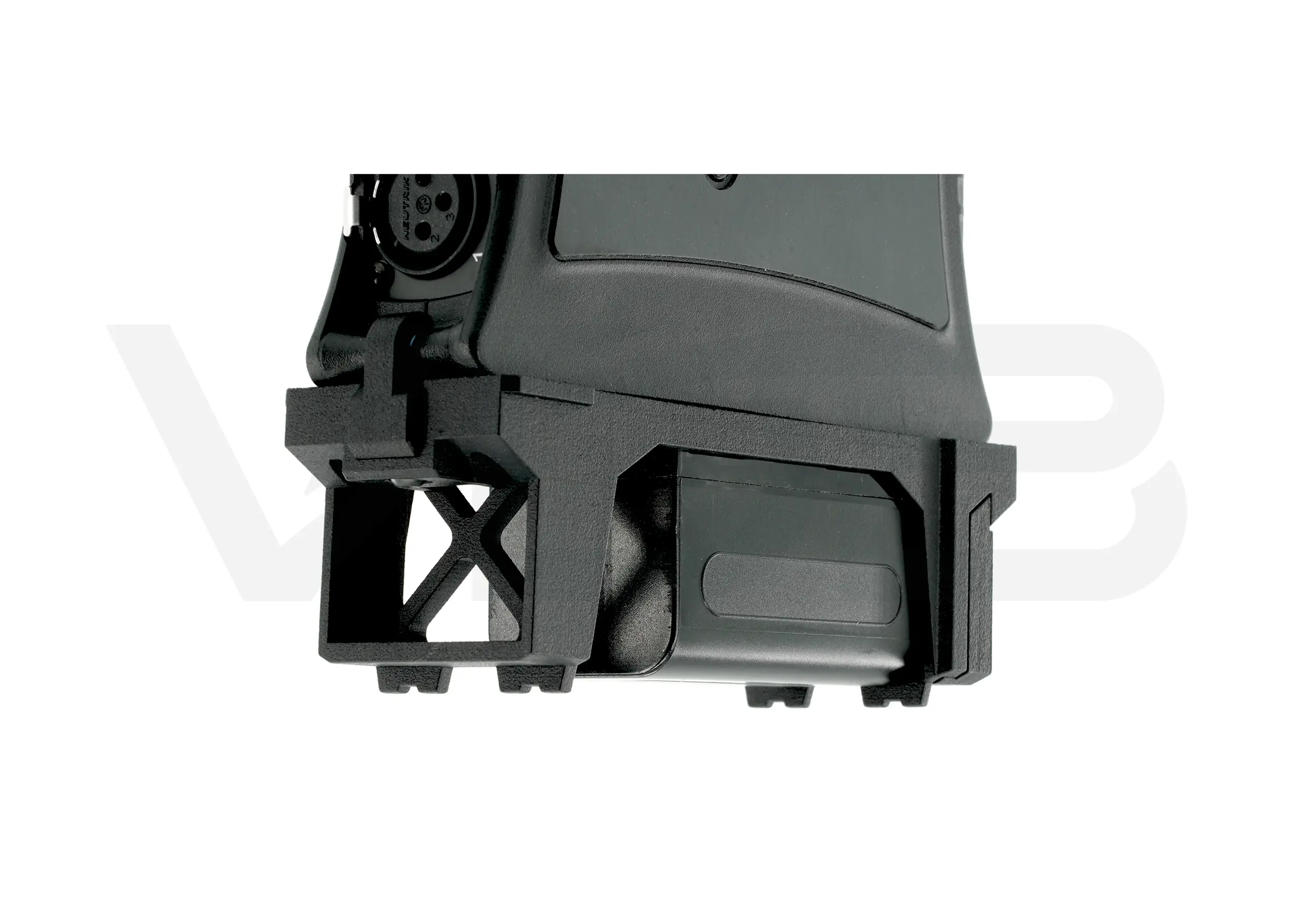 VDB AUDIO MXLMOUNT for MP-3 USBC recheargable bottom back