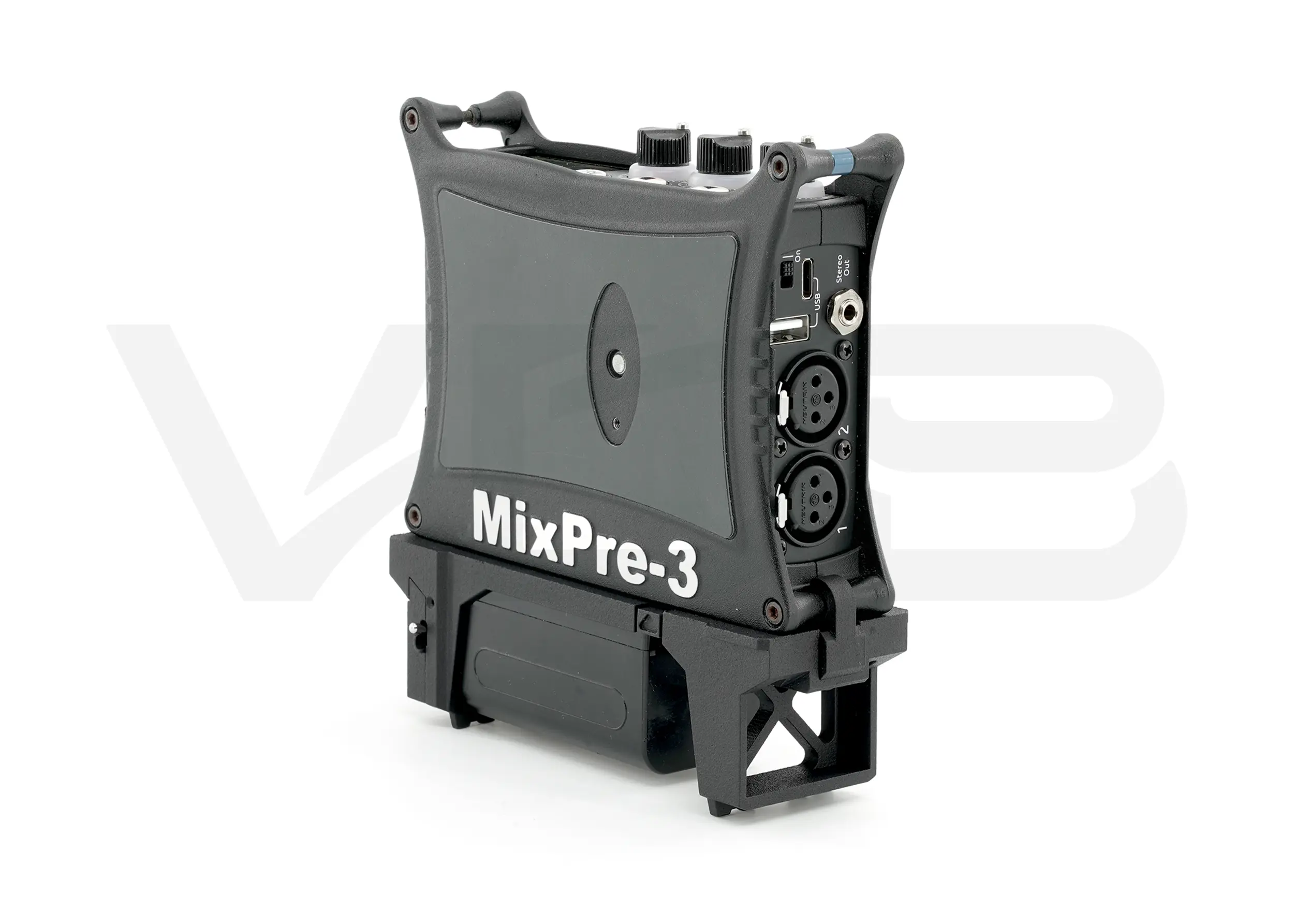 VDB AUDIO MXLMOUNT for MP-3 USBC recheargable