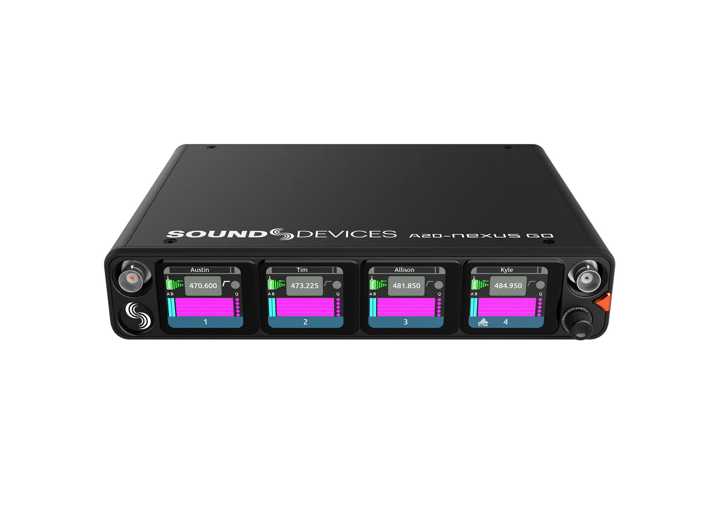 SOUND DEVICES A20-NEXUS GO