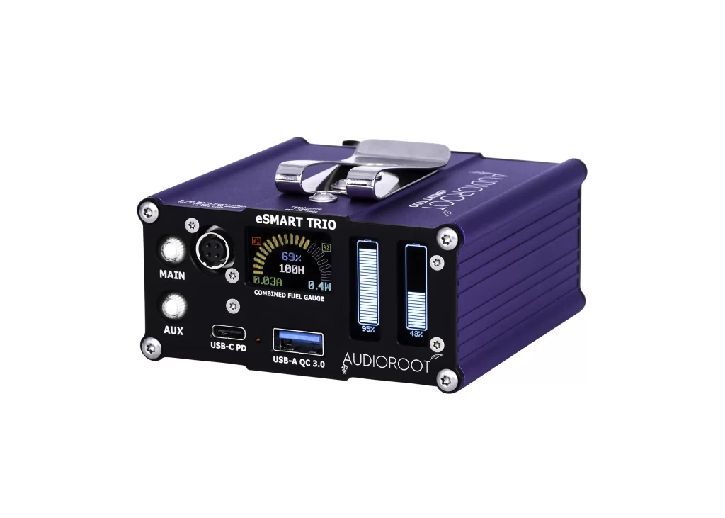 AUDIOROOT distributeur d'alimentation eSMART trio