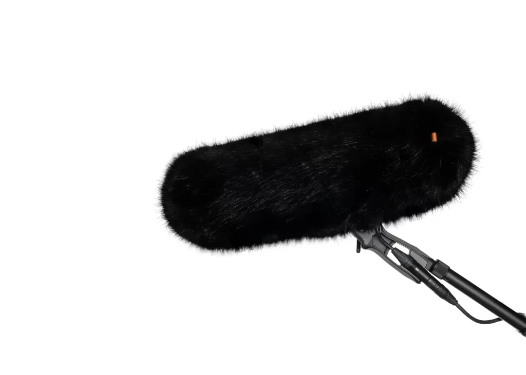 BUBBLEBEE FUR WIND JACKET for Rycote WS4
