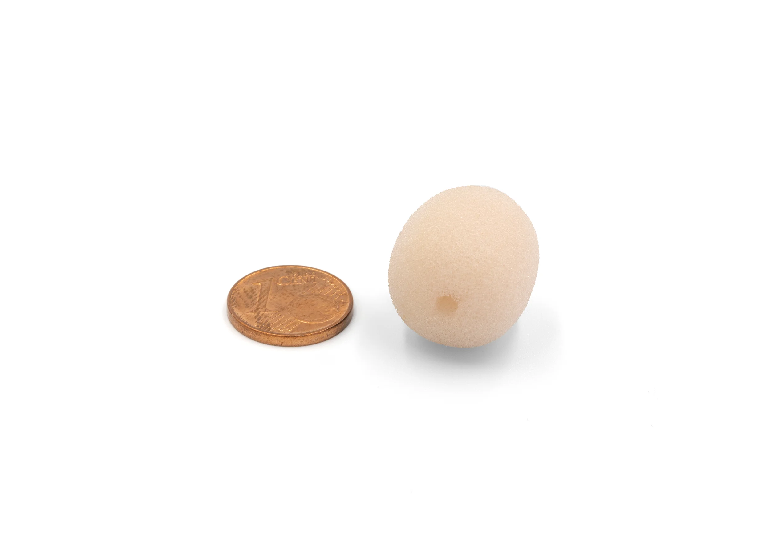 BUBBLEBEE FOAM Lavalier L beige