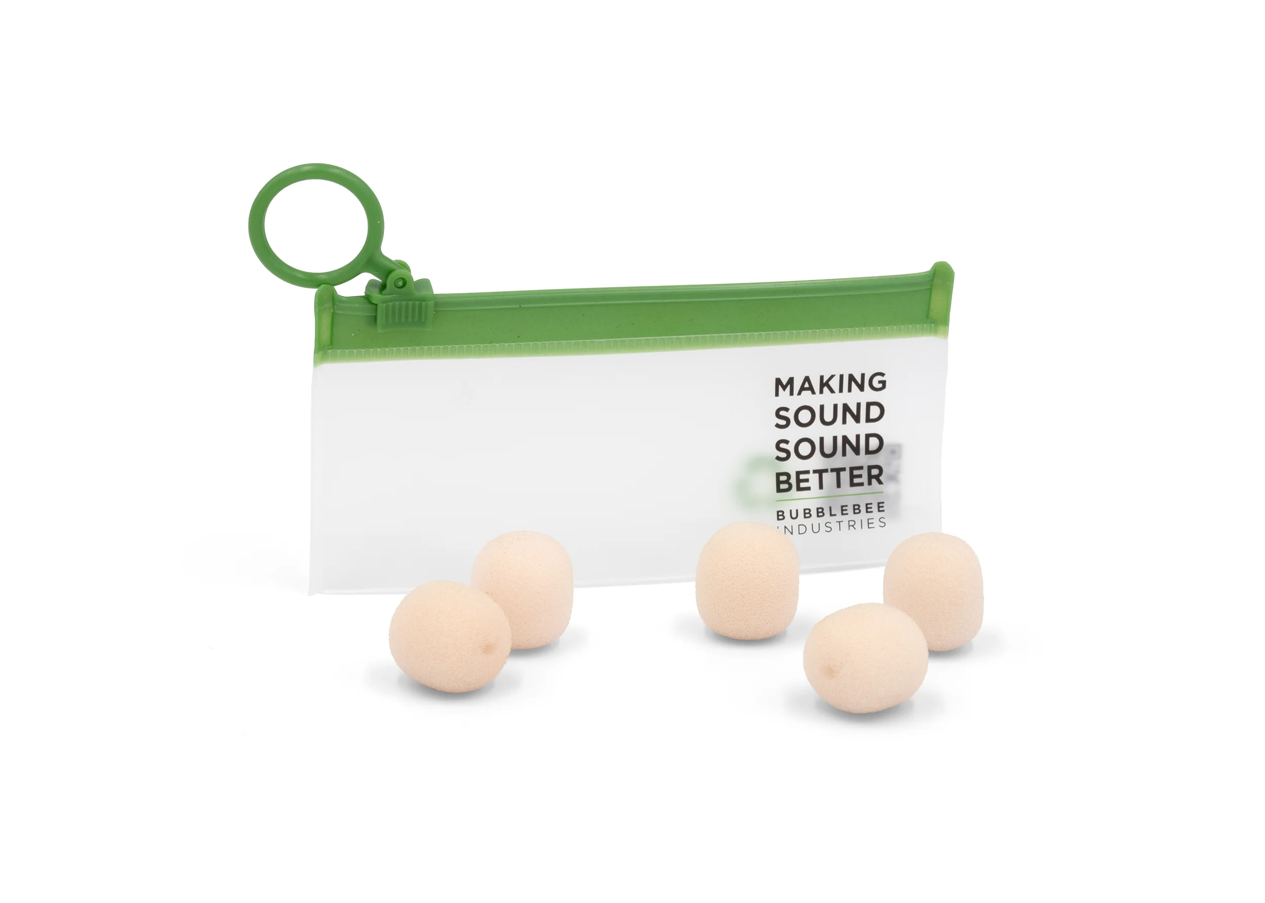BUBBLEBEE FOAM Lavalier L beige