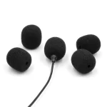 BUBBLEBEE FOAM Lavalier L black