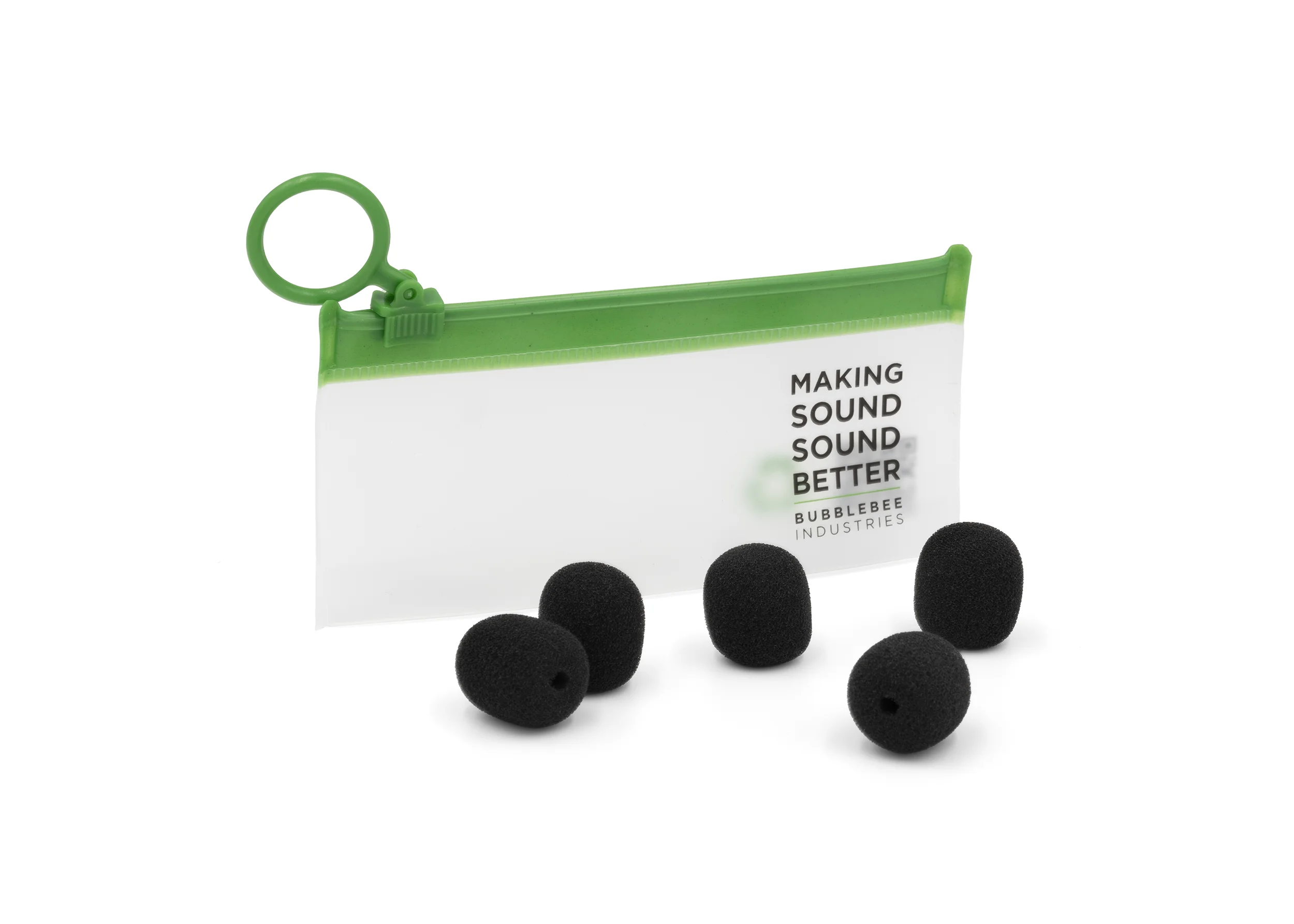 BUBBLEBEE FOAM Lavalier L black