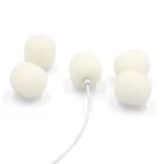 BUBBLEBEE FOAM Lavalier L white