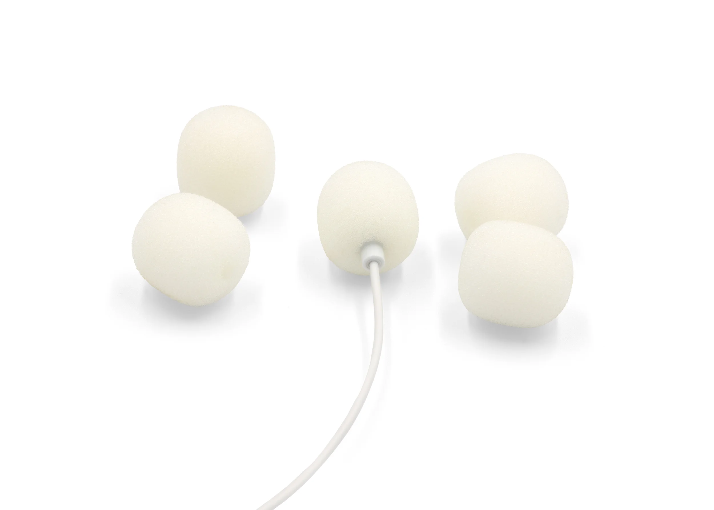 BUBBLEBEE FOAM Lavalier L white