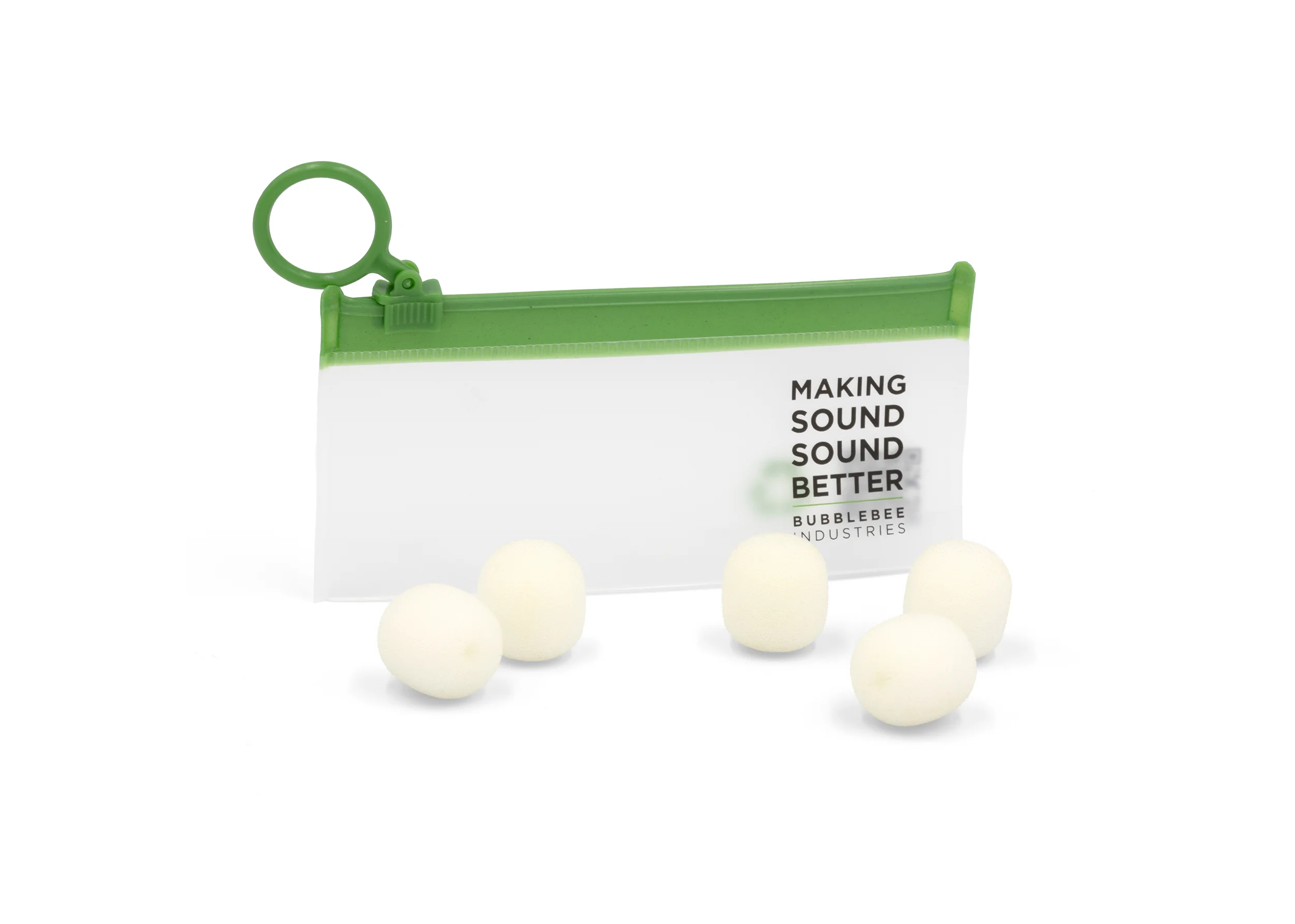 BUBBLEBEE FOAM Lavalier L white