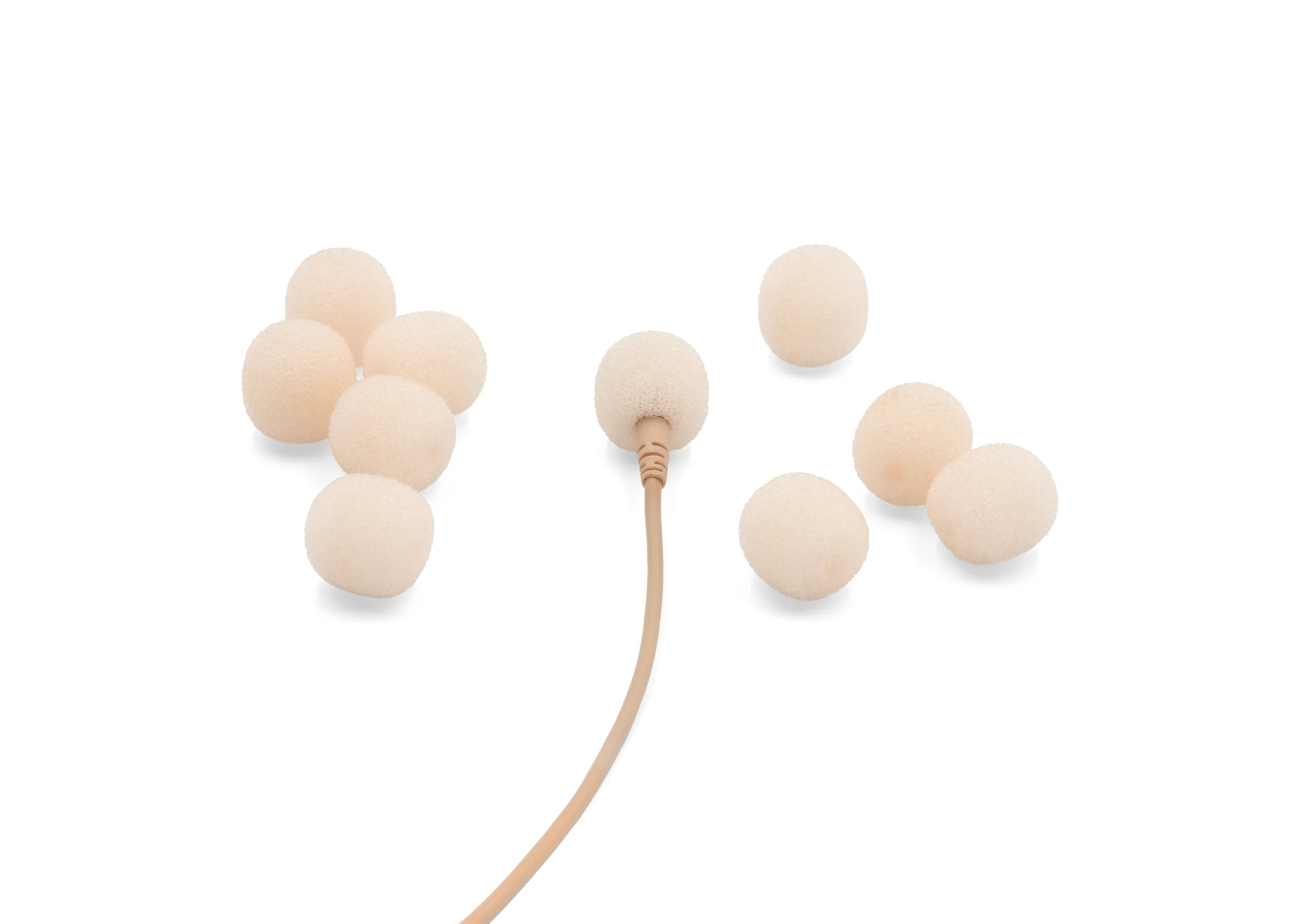 BUBBLEBEE INDUSTRIES THE MICROPHONE FOAM FOR LAVALIER MICS