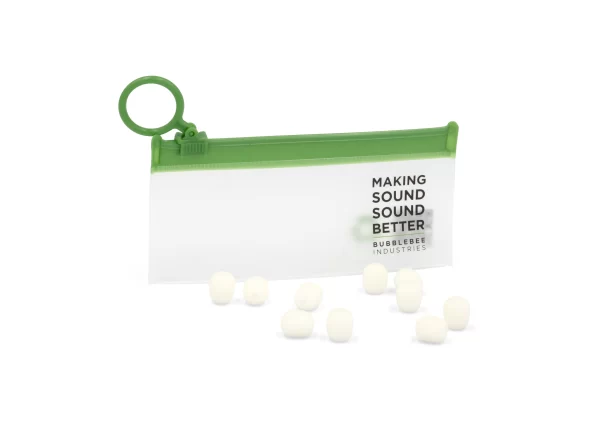 BUBBLEBEE FOAM Lavalier XS white
