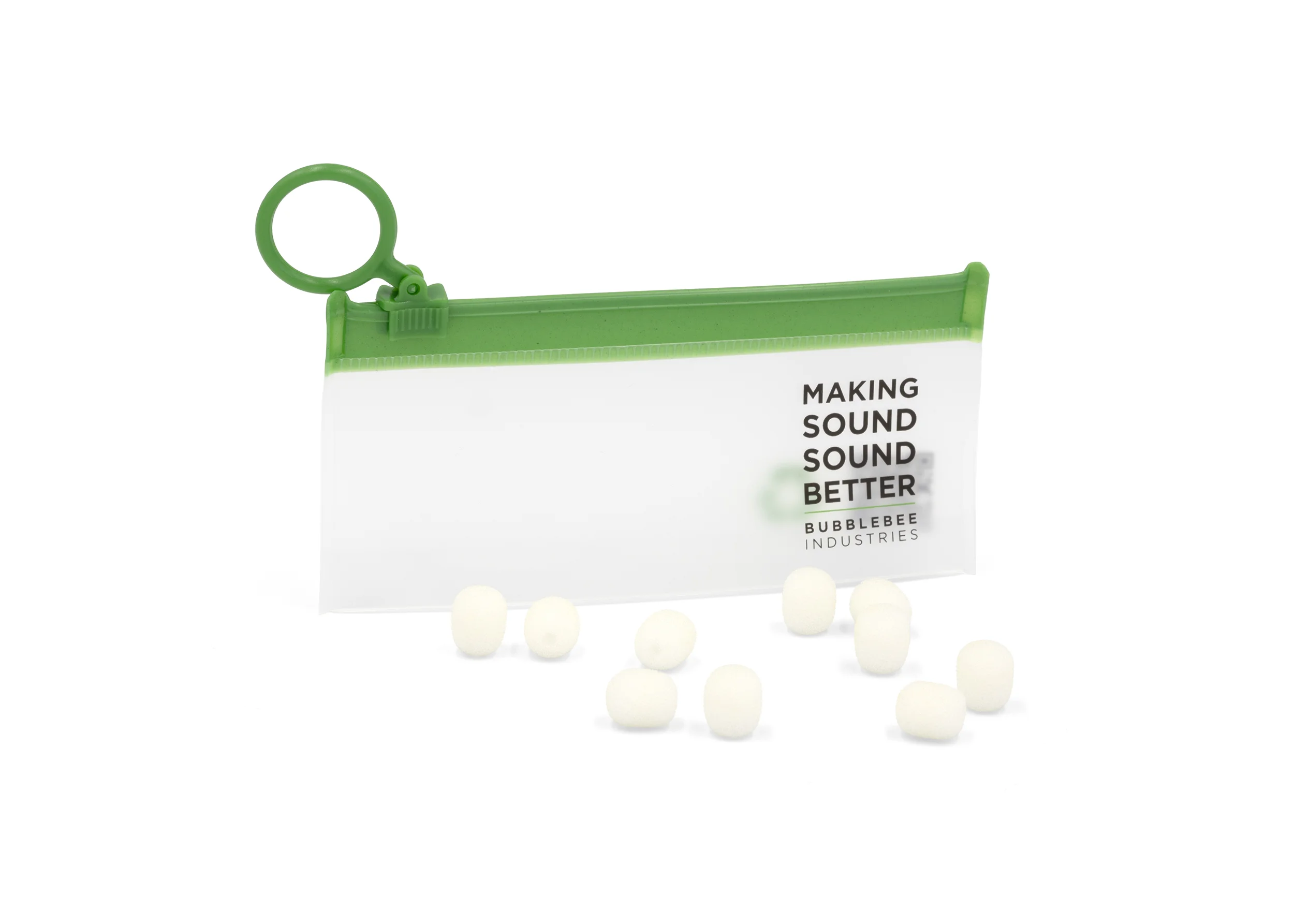 BUBBLEBEE FOAM Lavalier XS white