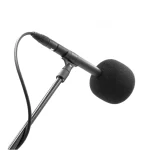 BUBBLEBEE THE FOAM MIC XL on mic