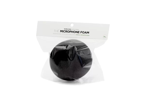 BUBBLEBEE THE FOAM MIC XL packaging
