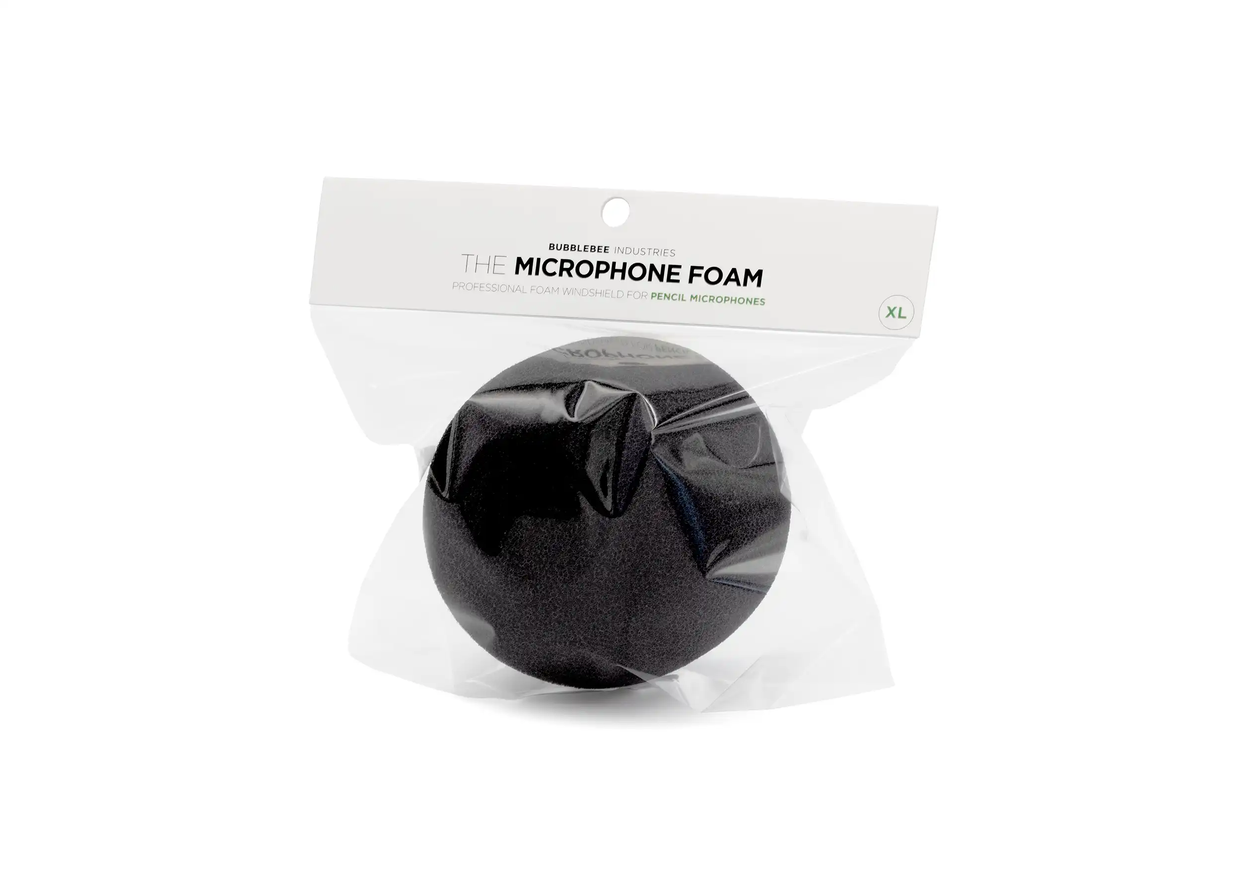 BUBBLEBEE THE FOAM MIC XL packaging
