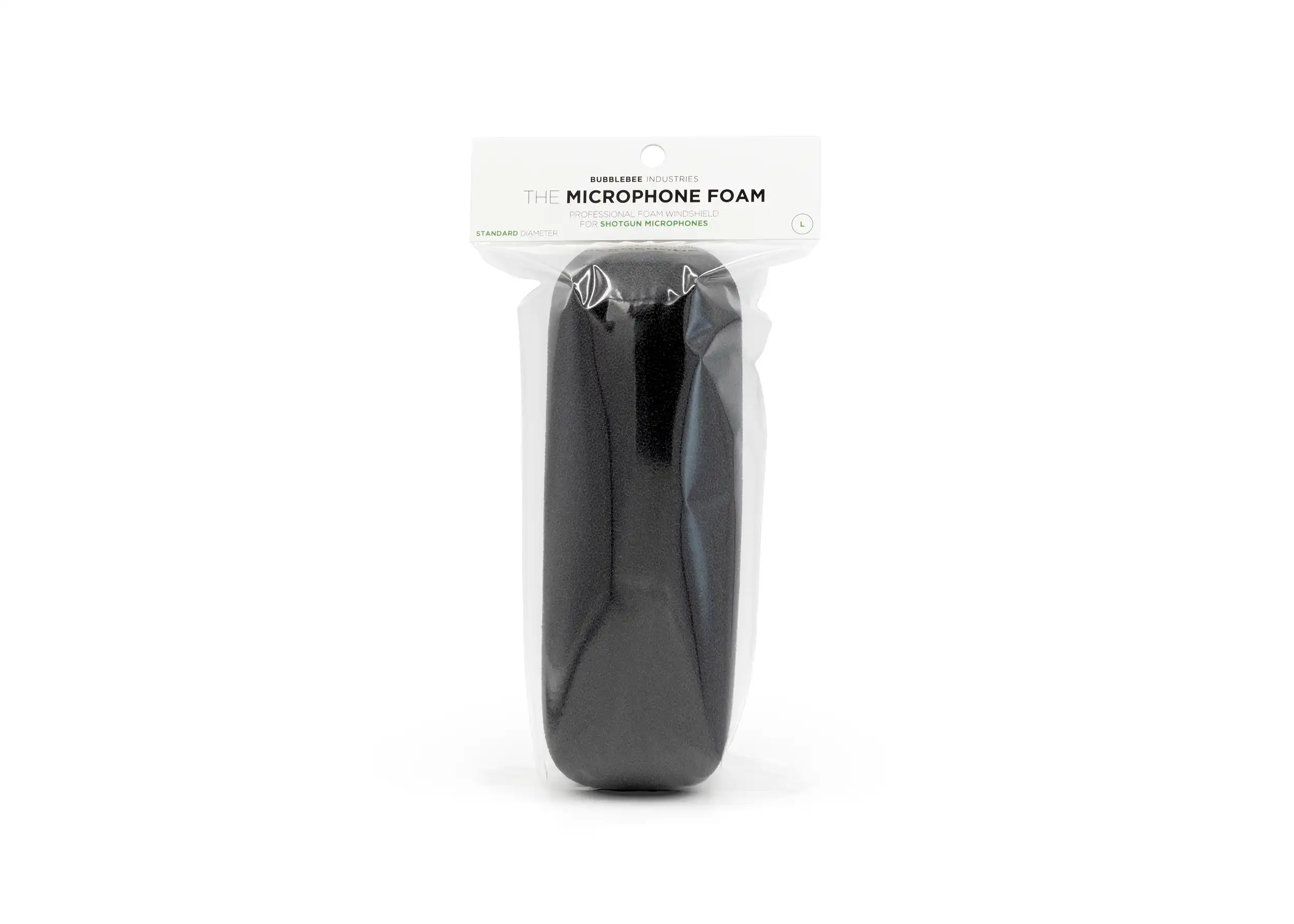 BUBBLEBEE THE MIC FOAM SHOTGUN L packaging