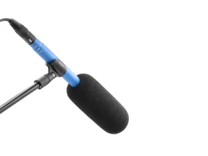 BUBBLEBEE THE MIC FOAM SHOTGUN M on mic