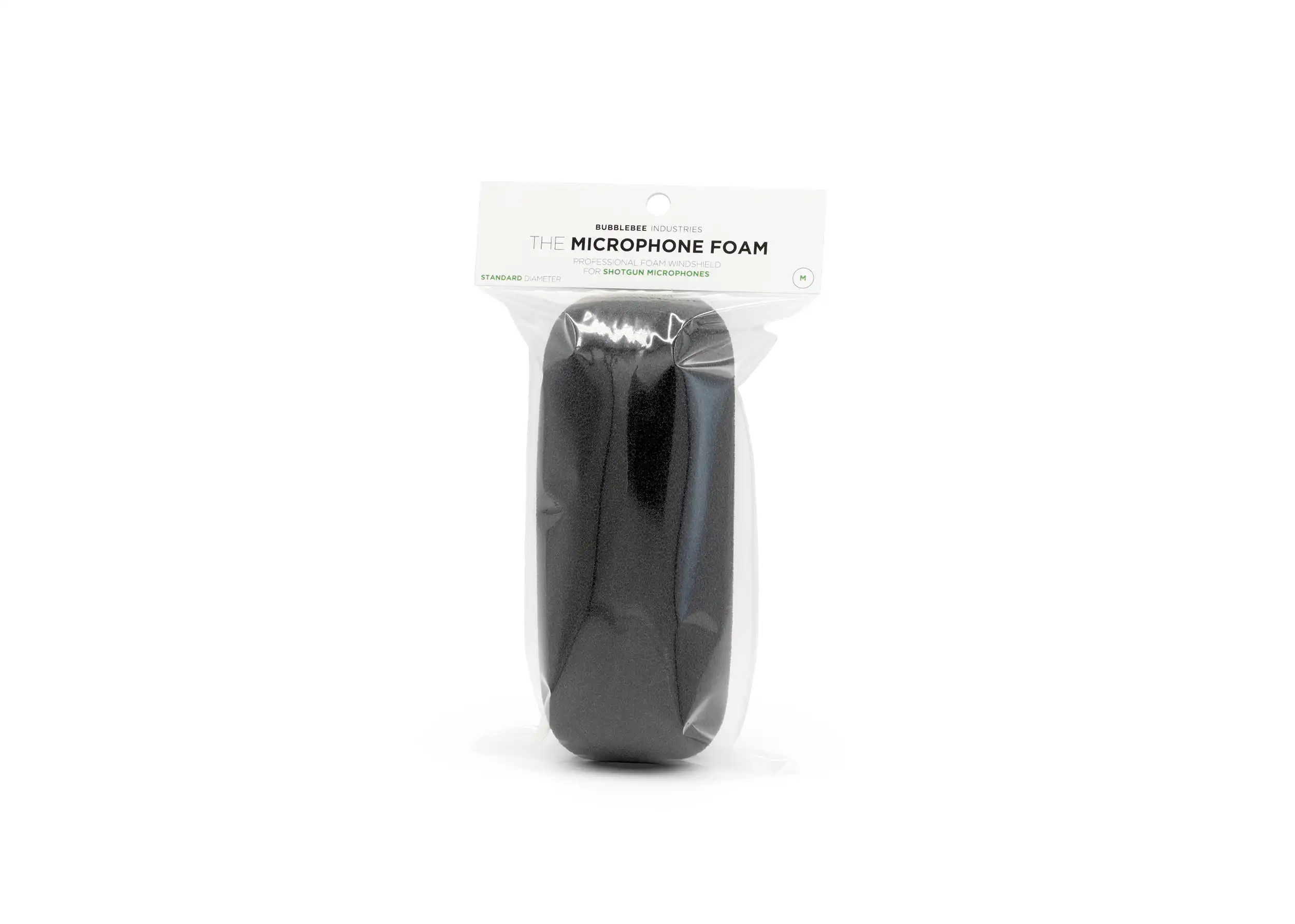 BUBBLEBEE THE MIC FOAM SHOTGUN M packaging
