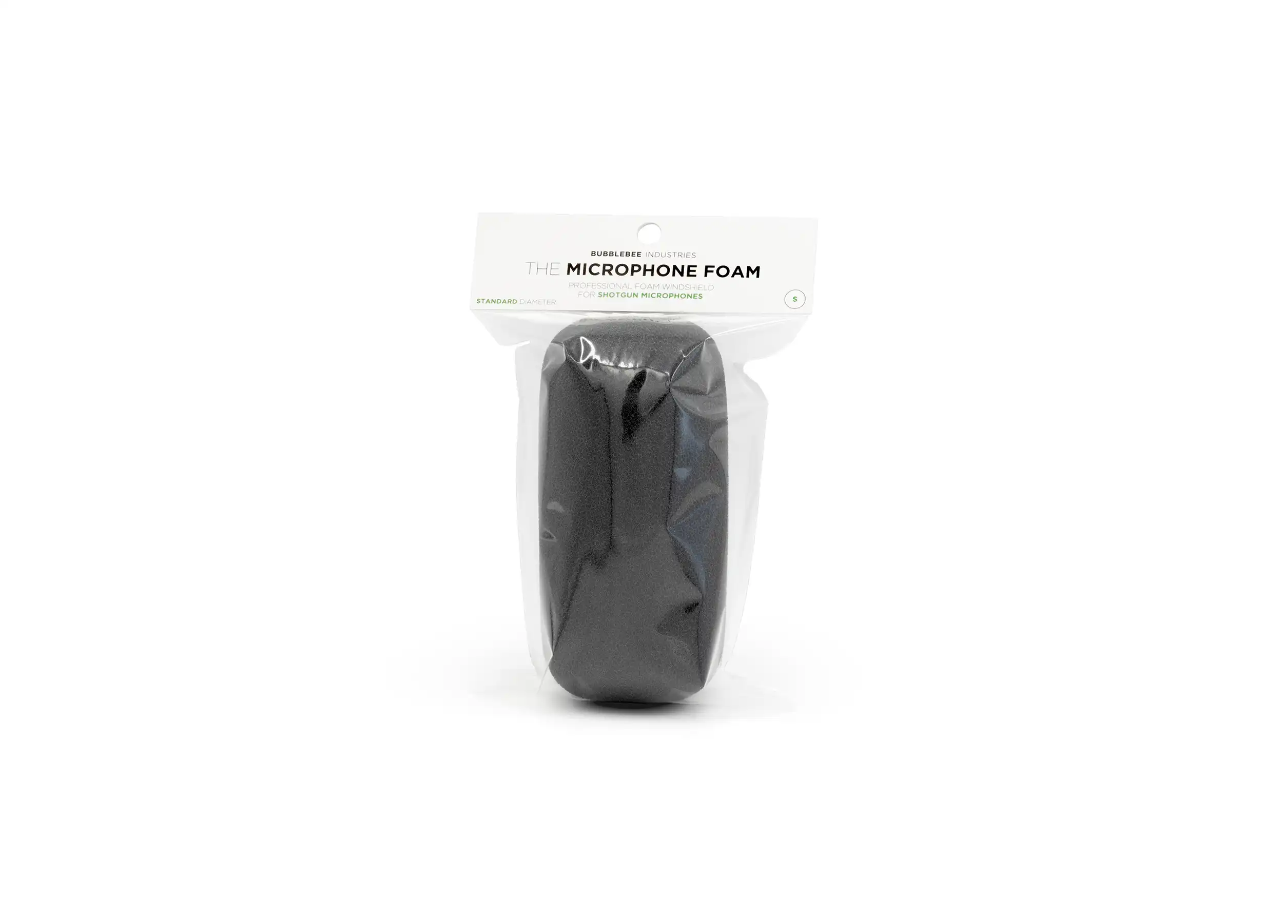 BUBBLEBEE THE MIC FOAM SHOTGUN S packaging