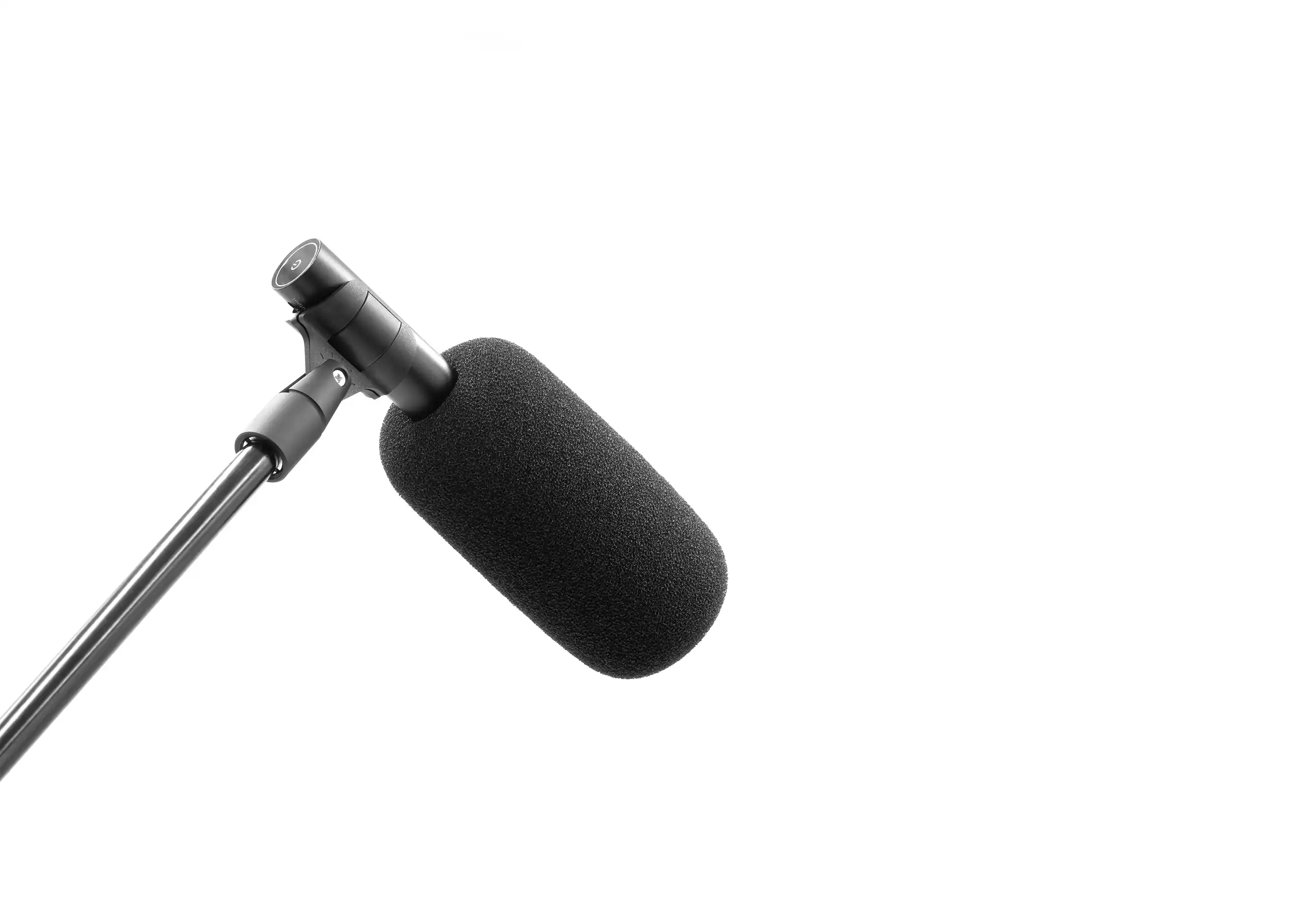 BUBBLEBEE THE MIC FOAM SHOTGUN XS plus on mic