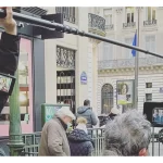 kit CHAUD SON on boom operator & on car