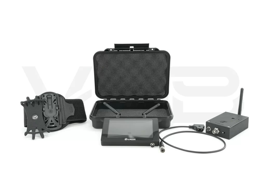 Pack CHAUD SON avec Emetteur TX Slipper, Moniteur EACHINE hirose, brassière