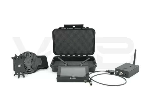 Pack CHAUD SON avec Emetteur TX Slipper, Moniteur EACHINE hirose, brassière