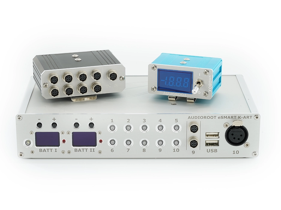 Distributeurs d’alimentation AudioRoot